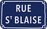 Rue St. Blaise